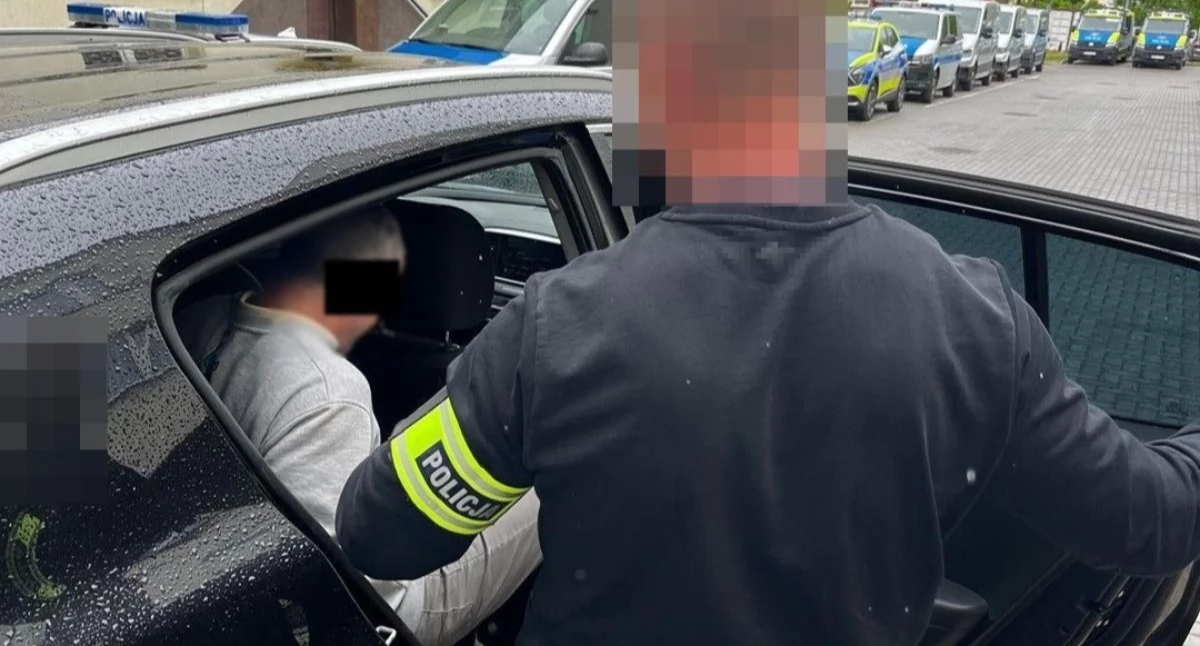Najpierw wspólne picie, potem brutalne pobicie. Dramatyczne sceny pod blokiem w Białej Podlaskiej