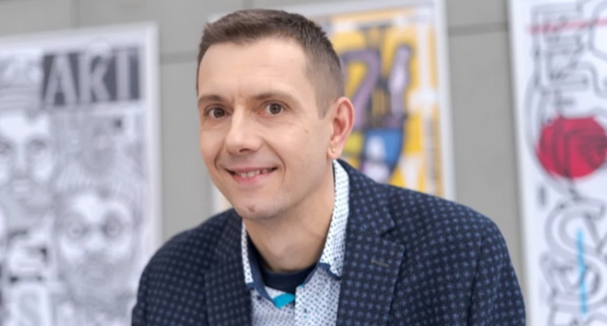 Napisał książki, które dzieci czytają jednym tchem! Rafał Witek przyjedzie do Białej Podlaskiej