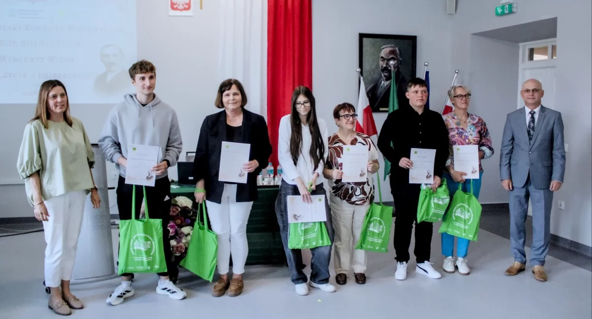 Konferencja naukowa i rozstrzygnięcie III Ogólnopolskiego Konkursu Historycznego Szkół Rolniczych w Leśnej Podlaskiej