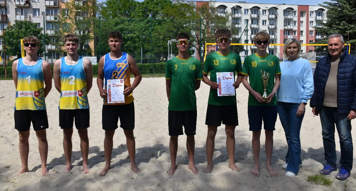 Międzyrzec i Biała Podlaska podbijają plażówkę! Zobacz, kto awansował