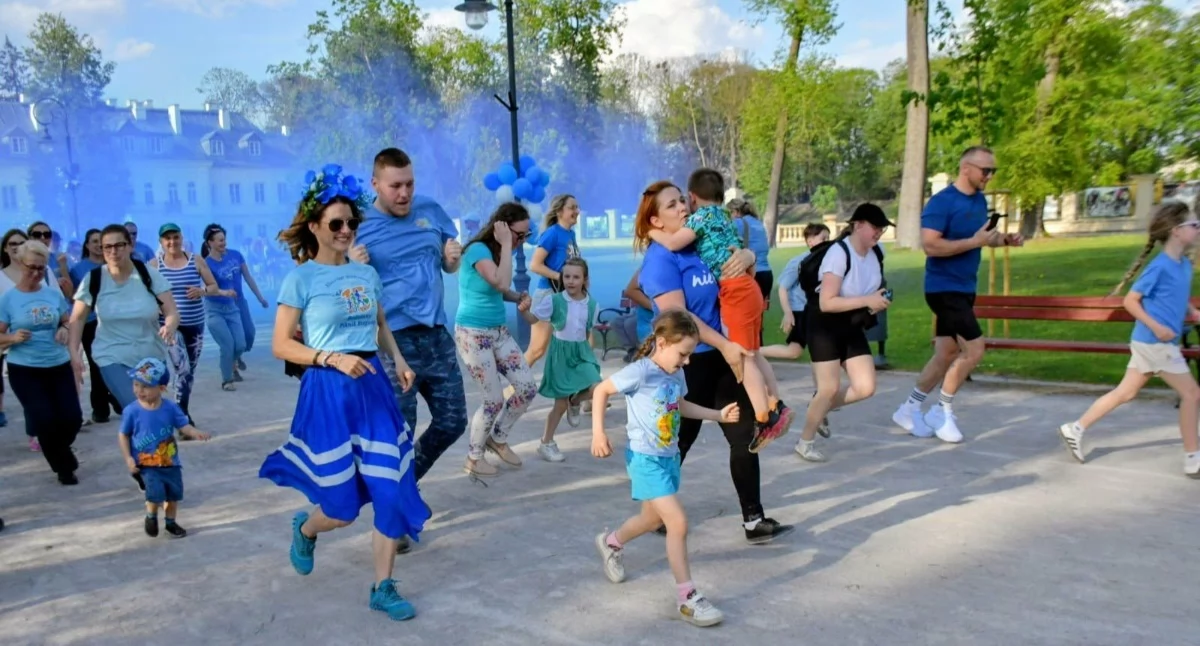 Biała Podlaska pobiegła na niebiesko. Rekordowa edycja Blue Run