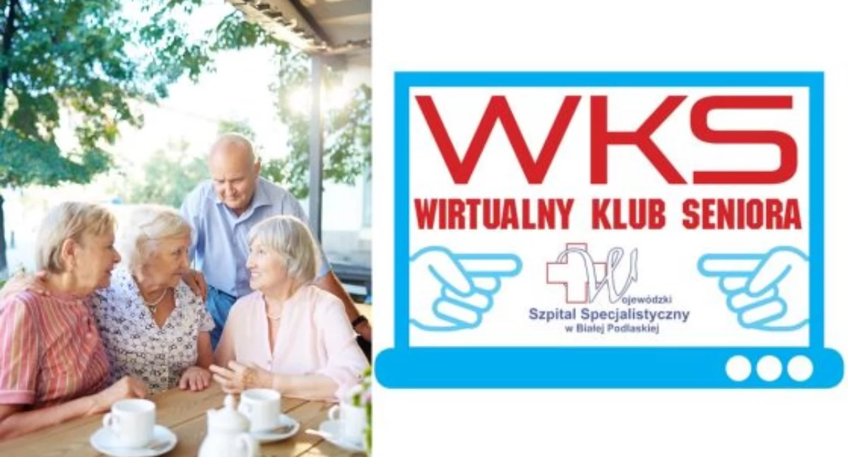 Jak dbać o wzrok na emeryturze? Wirtualny Klub Seniora zaprasza na bezpłatne spotkanie z ekspertem okulistyki