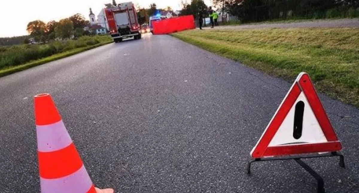 Tragedia w Starej Bordziłówce. Kierujący quadem uderzył w ogrodzenie i poniósł śmierć na miejscu