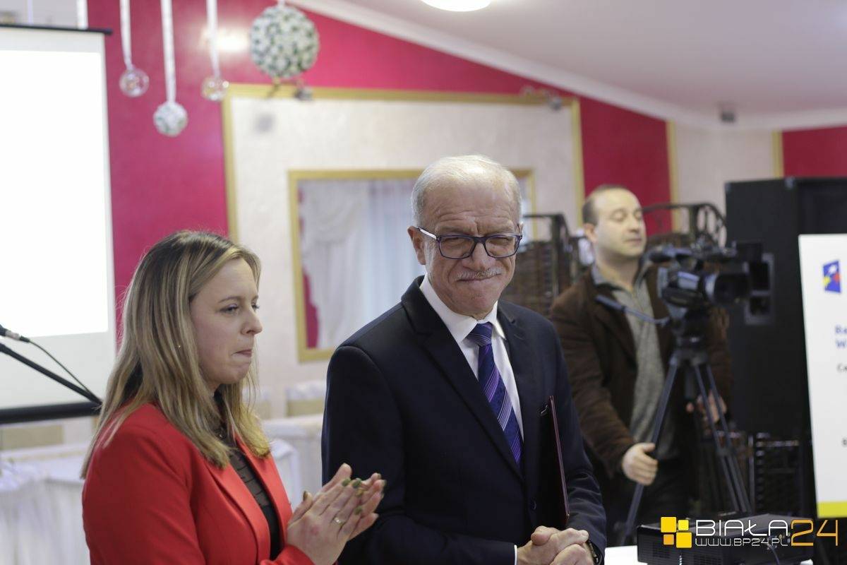 Otwarcie warsztatów terapii zajęciowej w Konstantynowie