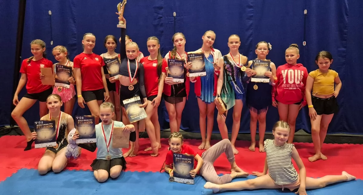 13-latka z gminy Rossosz podbija Europę. Aada Kiviniemi wróciła z workiem medali z World Grand Prix