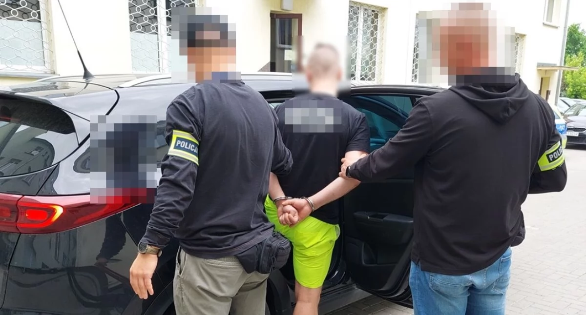 Ukrywał się od listopada i ciągle zmieniał adres. 29-latek zatrzymany przez bialskich policjantów