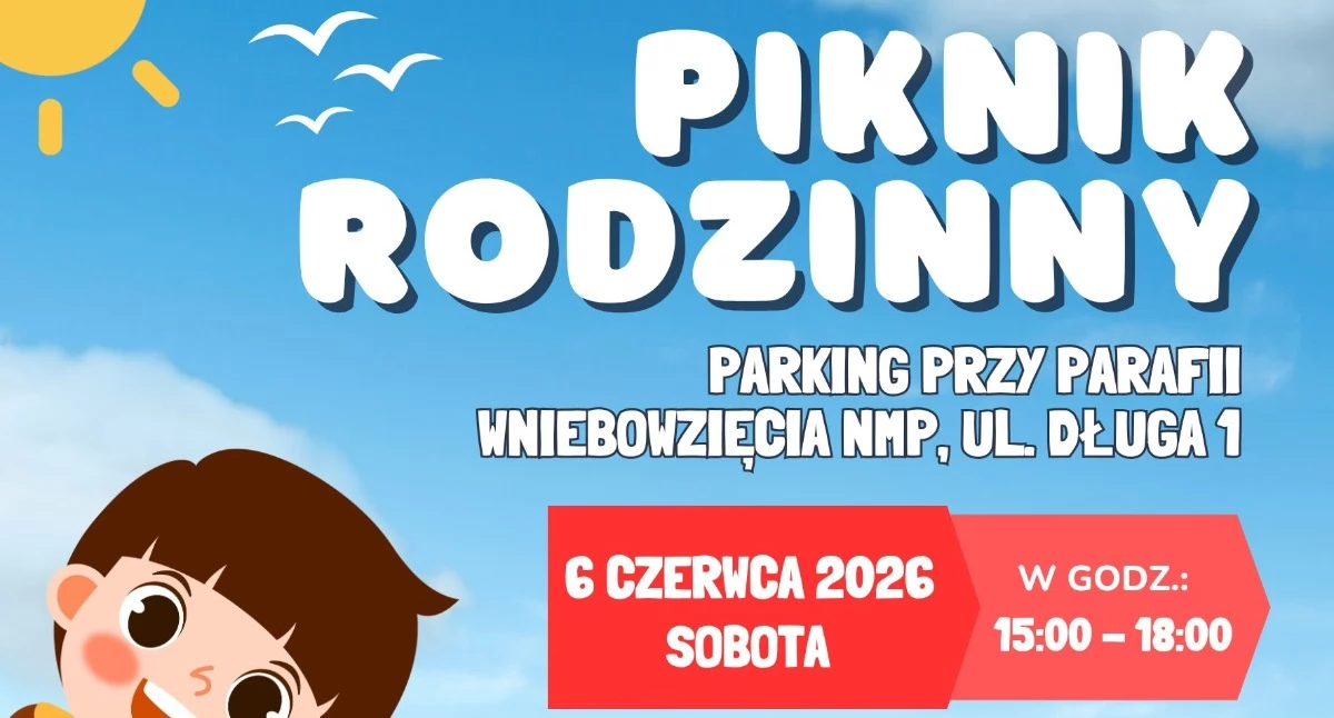 Bezpiecznie, rodzinnie i z przytupem! Wielki Piknik Rodzinny w Białej Podlaskiej.