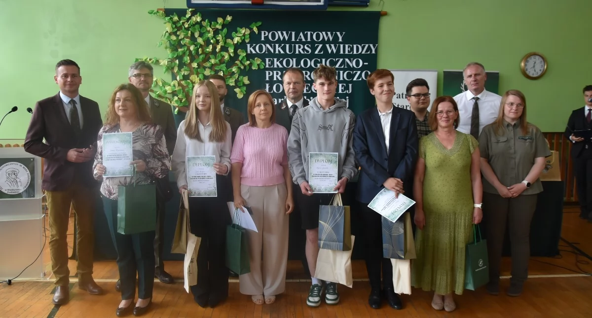 „Skarby Bialskiej Przyrody”- młodzież sprawdziła swoją wiedzę o naturze. Za nami II edycja konkursu