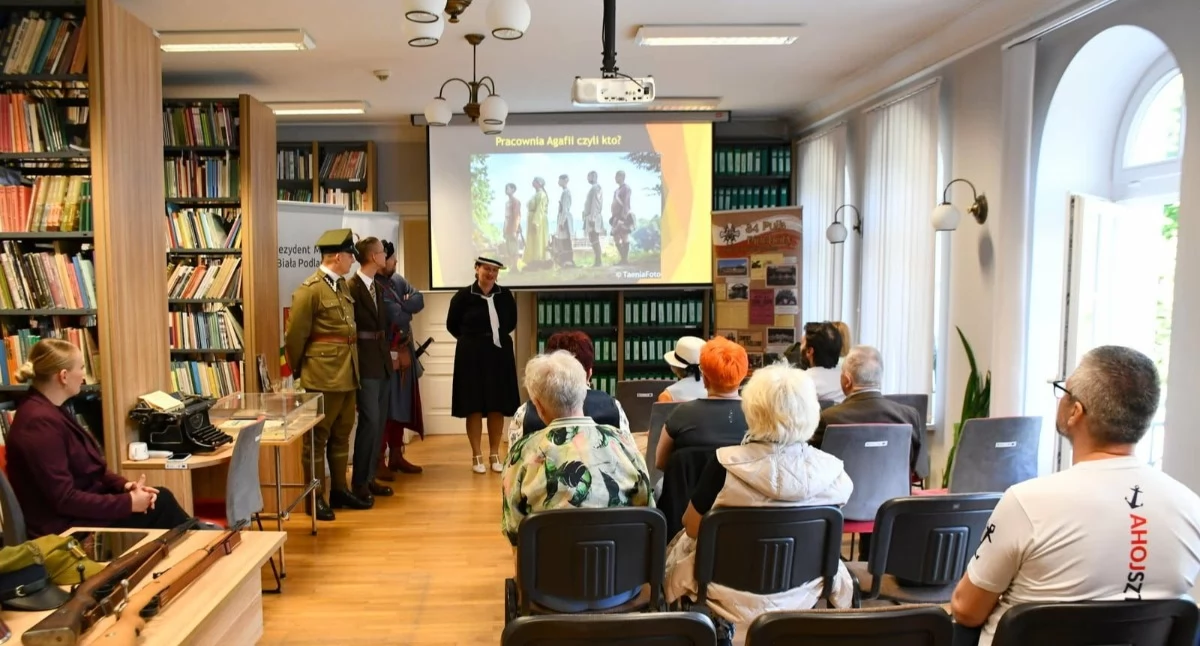 Zapomniana historia 34. Pułku Piechoty ożyła w bibliotece!