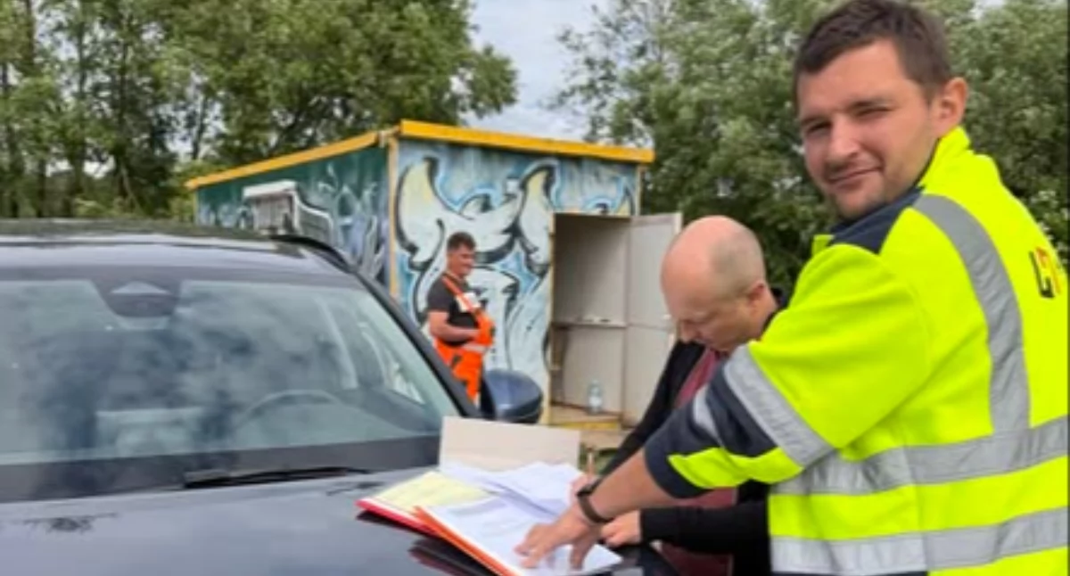 Nowa droga w Haczkach staje się faktem. Rusza wyczekiwana inwestycja w gminie Leśna Podlaska