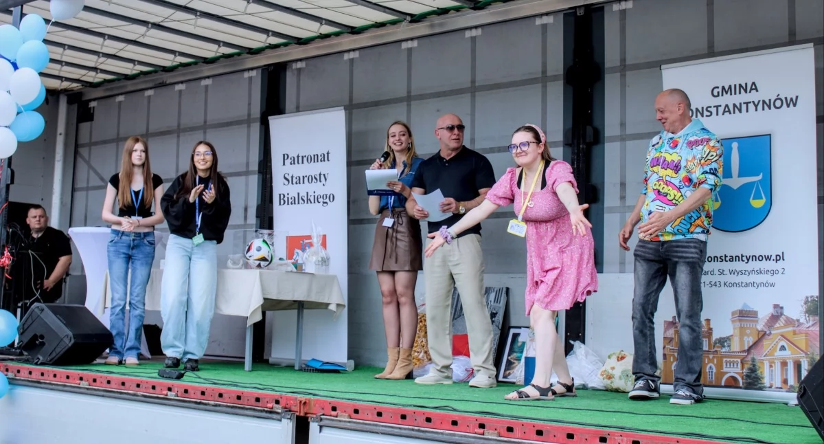 Mieszkańcy Konstantynowa wsparli dzieci z autyzmem podczas pikniku charytatywnego