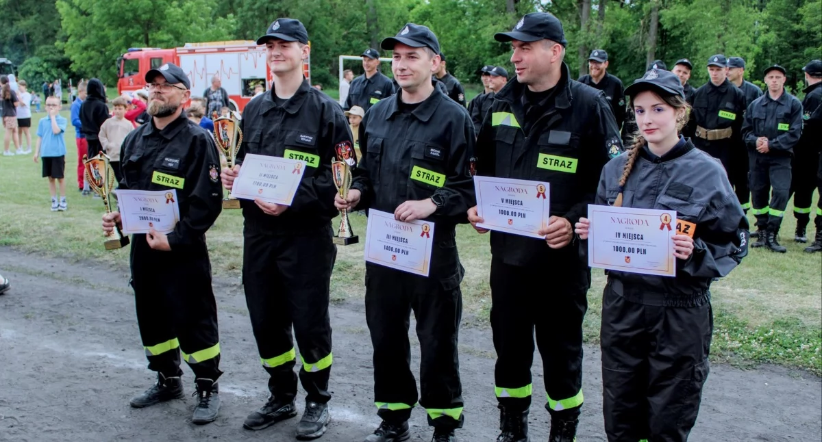 Gminny Dzień Strażaka w Leśnej Podlaskiej