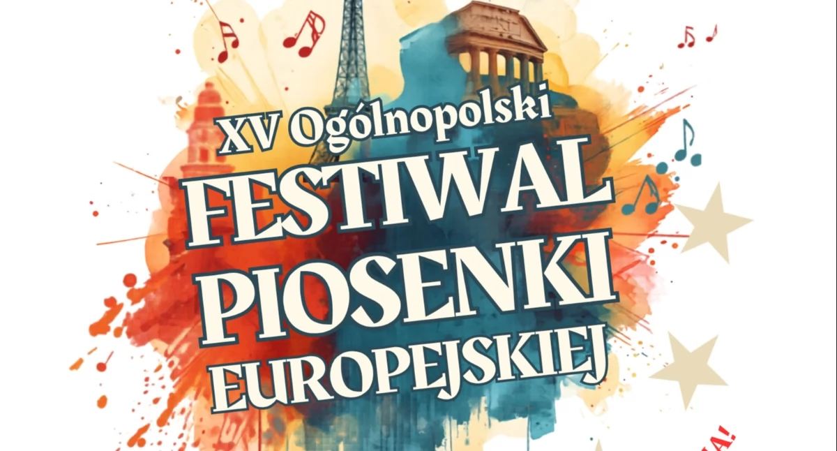Wielki powrót po 4 latach przerwy! XV Ogólnopolski Festiwal Piosenki Europejskiej w Mordach – zgłoszenia, przesłuchania i święto muzyki na Mazowszu