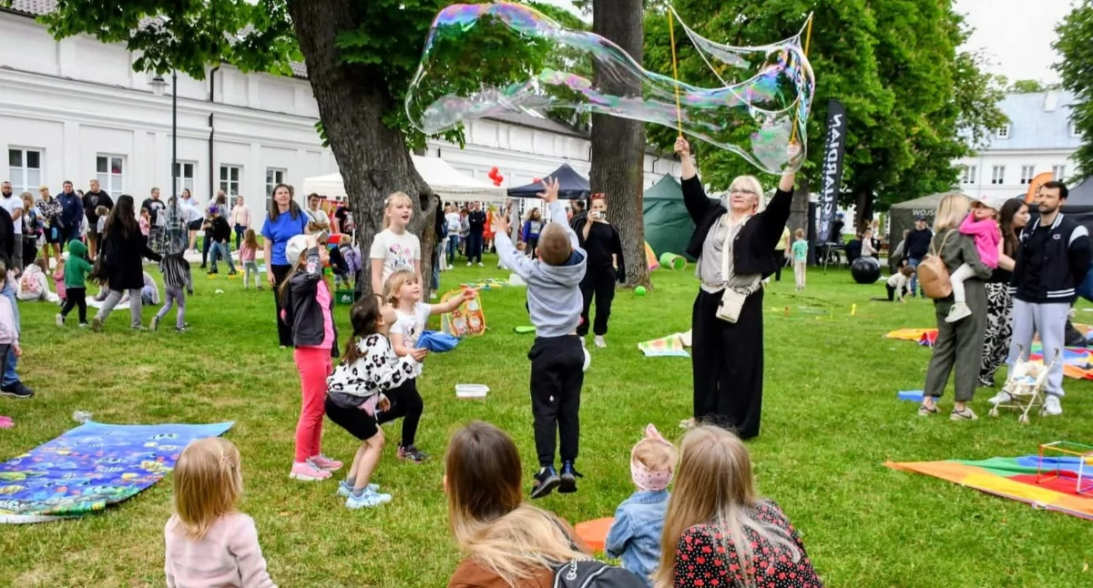 Dni Miasta Biała Podlaska rozpoczęte z rozmachem! Rodzinny piknik w Parku Radziwiłłowskim