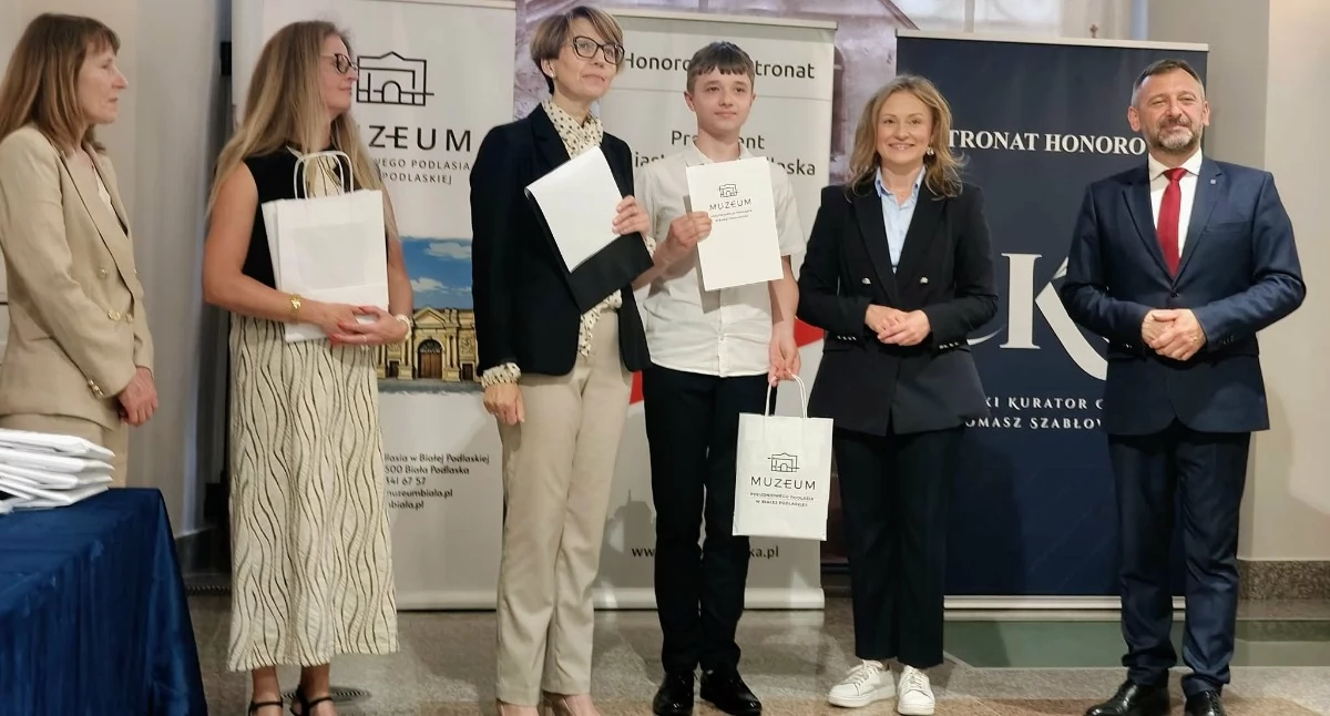 Młodzi znawcy Południowego Podlasia nagrodzeni. Finał konkursu „Mój Region” w Białej Podlaskiej