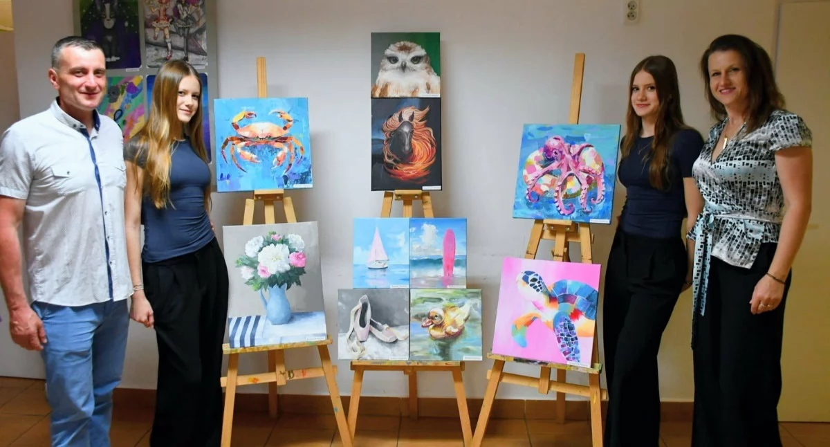 Kolor, emocje i młode talenty! SCENA BCK24 zamieniła się w galerię pełną sztuki