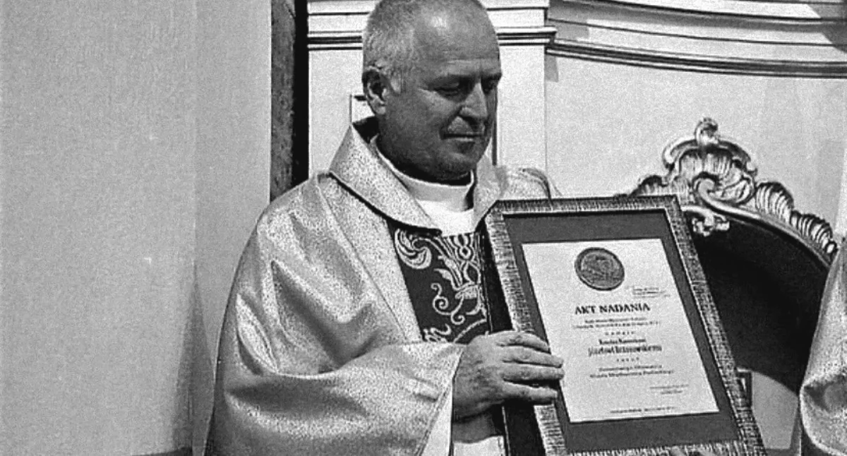 W Międzyrzecu chcą, by „Orlik” nosił imię ks. Józefa Brzozowskiego. Powstało stowarzyszenie pamięci kapłana