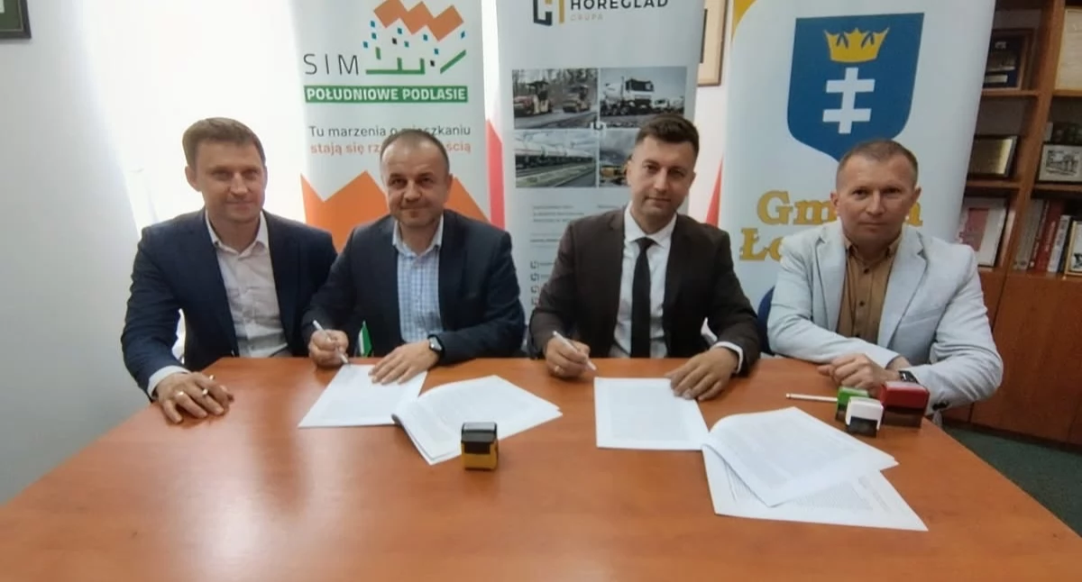 Rusza budowa nowego bloku mieszkalnego w Łomazach. Powstaną 24 mieszkania