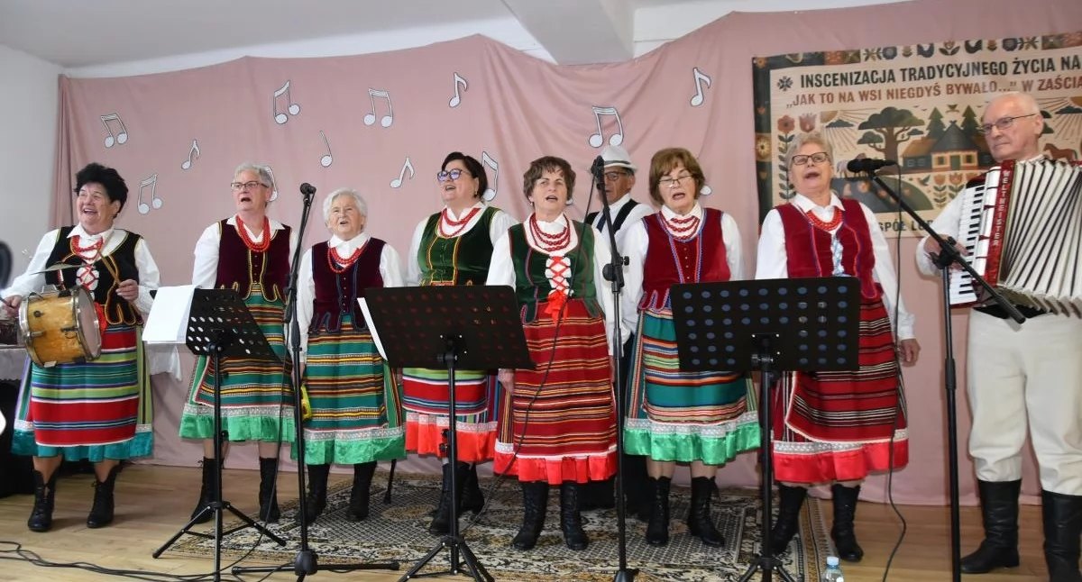 „Jak to na wsi kiedyś bywało…” i 20-lecie „Leśnego Echa”. Jubileusz pełen muzyki, wspomnień i tradycji