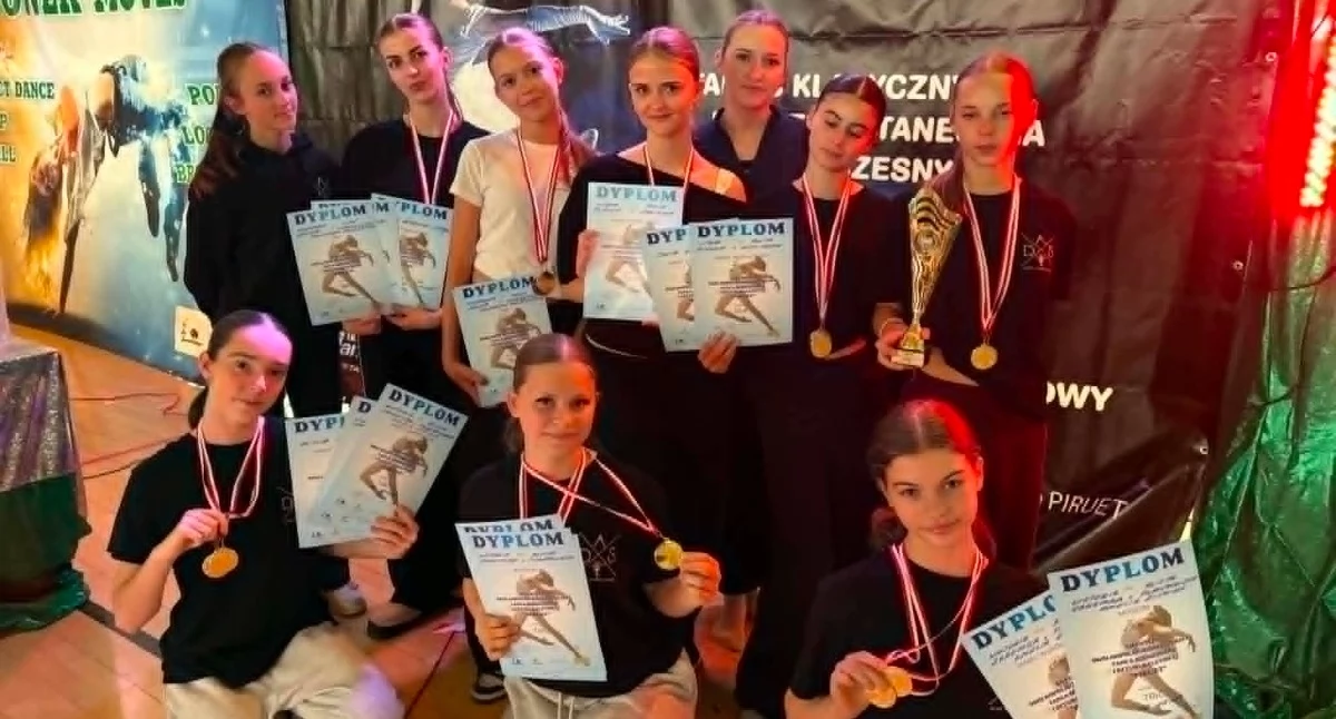 Jeden weekend, dwa turnieje i blisko 70 medali dla Dance Academy Studio