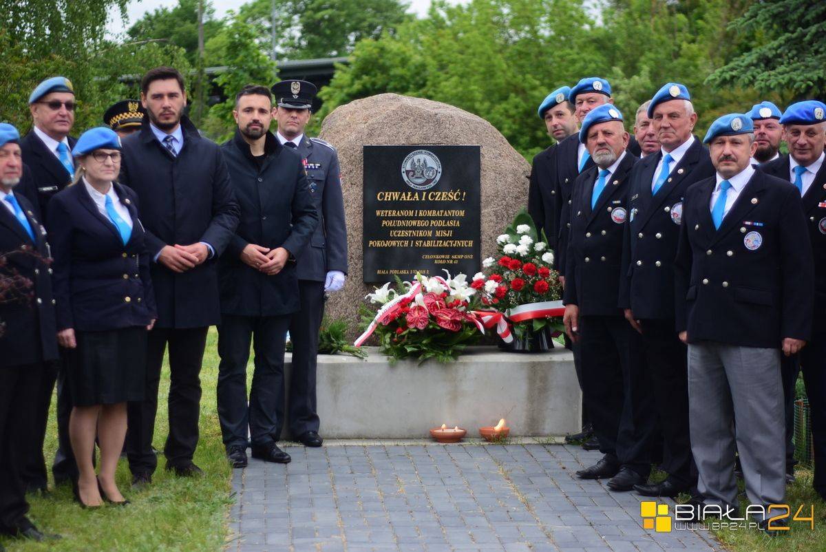 Obchody Dnia Kombatanta i Weterana Wojsk Pokojowych w Białej Podlaskiej