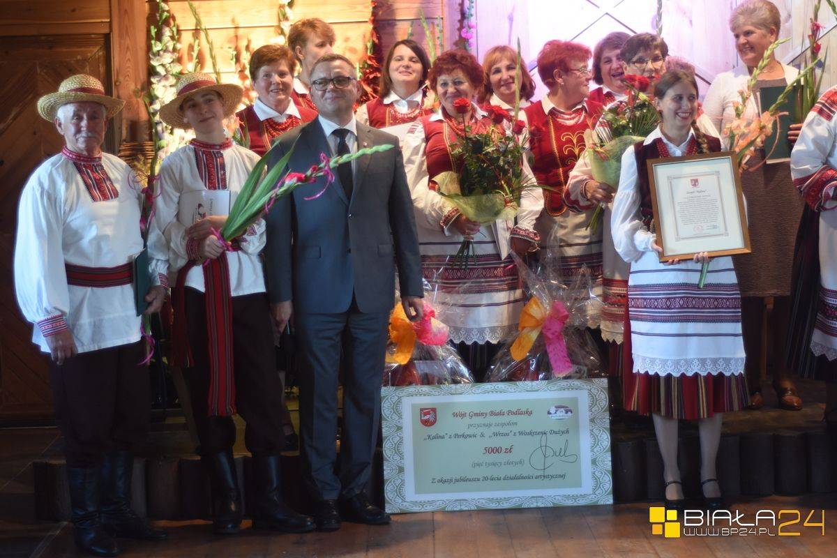 Jubileusz zespołów "Wrzos" i "Kalina" w Perkowicach