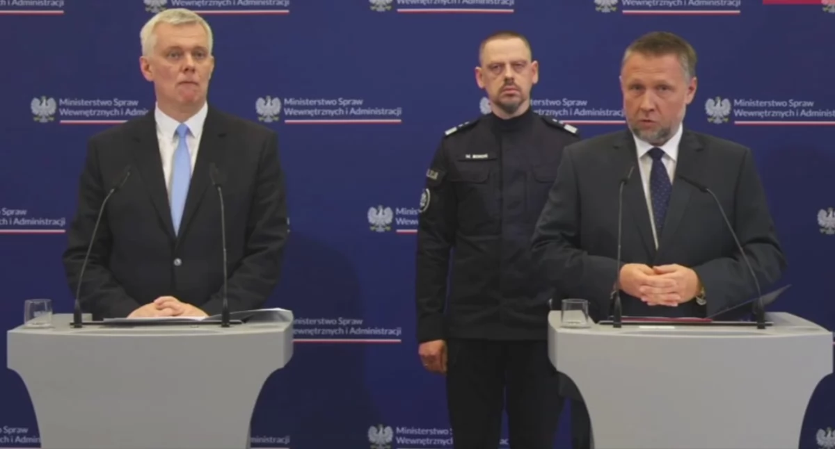 W MSWiA o zabójstwie w Białej Podlaskiej. Służby badają 