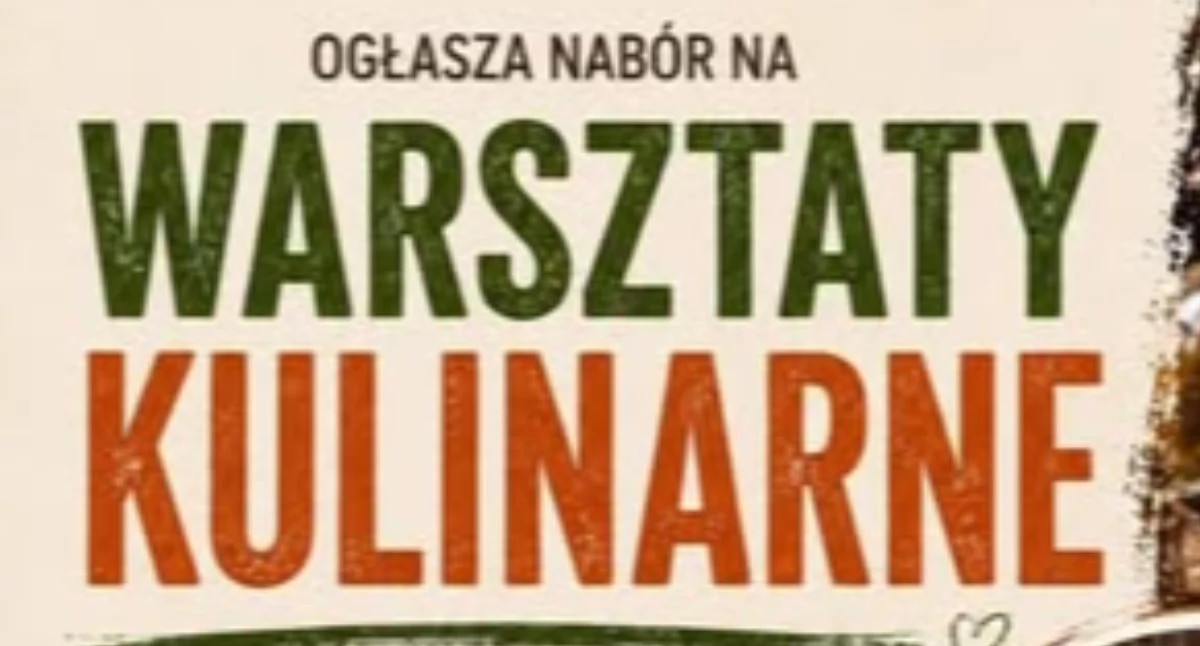 Tradycja od kuchni i od podszewki. Ruszają zapisy na bezpłatne warsztaty w gminie Biała Podlaska