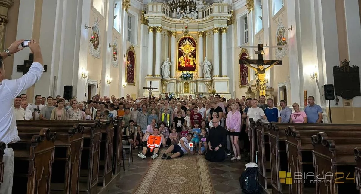 30 kilometrów wiary i wspólnoty. Międzyrzec znów wyrusza do Leśnej Podlaskiej!