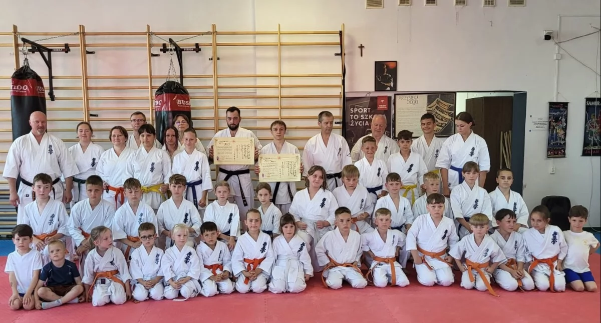 Historyczny sukces karateków z Międzyrzeca Podlaskiego. Pierwsze czarne pasy Kyokushin w mieście