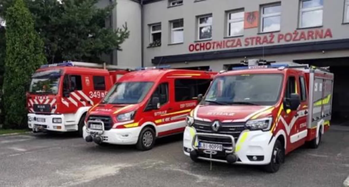 Z powodu upałów odwołano Strażacki Rajd Rowerowy i Piknik Bezpieczeństwa