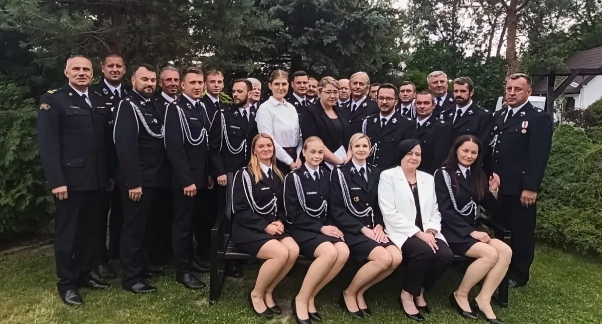 Strażacy ochotnicy z Międzyrzeca Podlaskiego wybrali nowe władze. Burmistrz na czele zarządu na lata 2026–2031