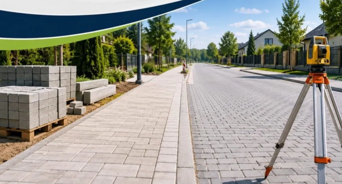 Nowe chodniki w Sitniku i Sławacinku Starym! Gmina Biała Podlaska inwestuje w bezpieczeństwo pieszych i infrastrukturę drogową