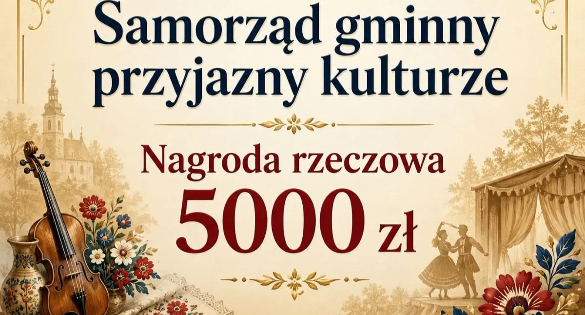 Wielki sukces i prestiżowe wyróżnienie! Gmina Biała Podlaska zdobywa tytuł „Samorząd gminny przyjazny kulturze” oraz cenną nagrodę rzeczową