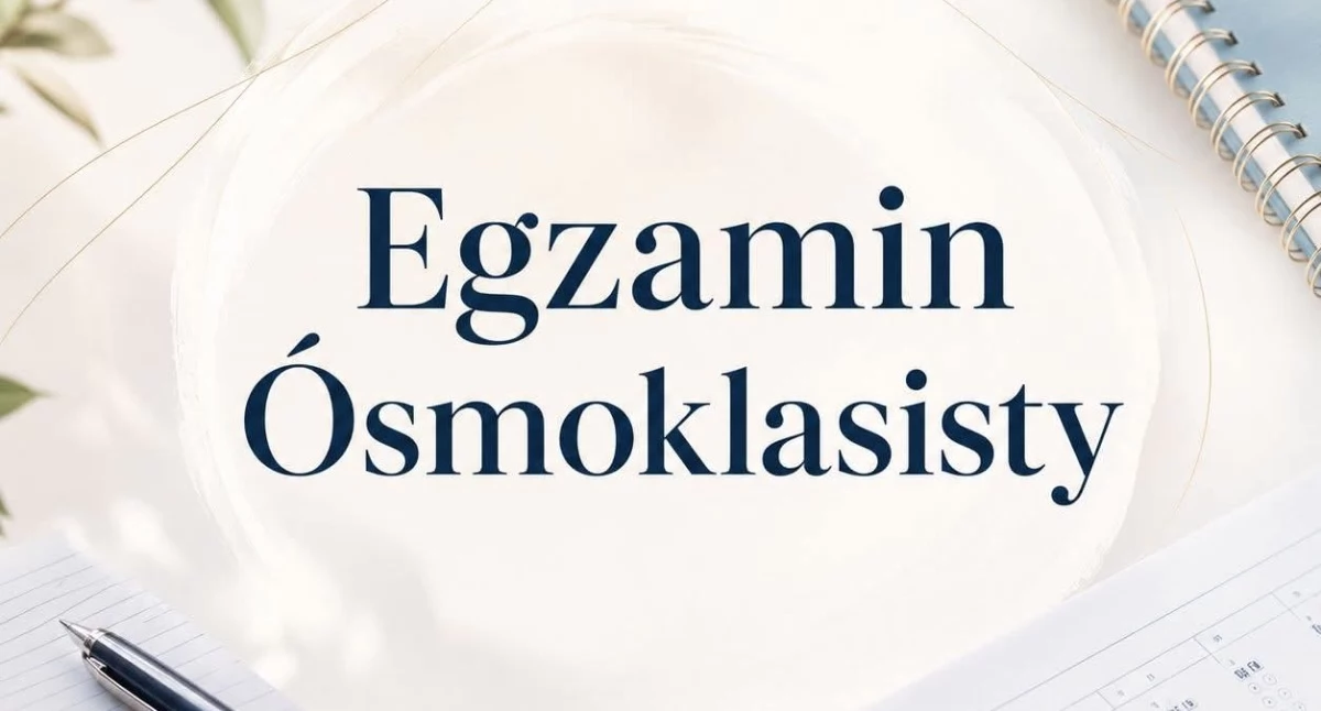 Trzymamy kciuki za młodzież! Wójt Konrad Gąsiorowski kieruje słowa wsparcia do uczniów zdających egzamin ósmoklasisty w Gminie Biała Podlaska