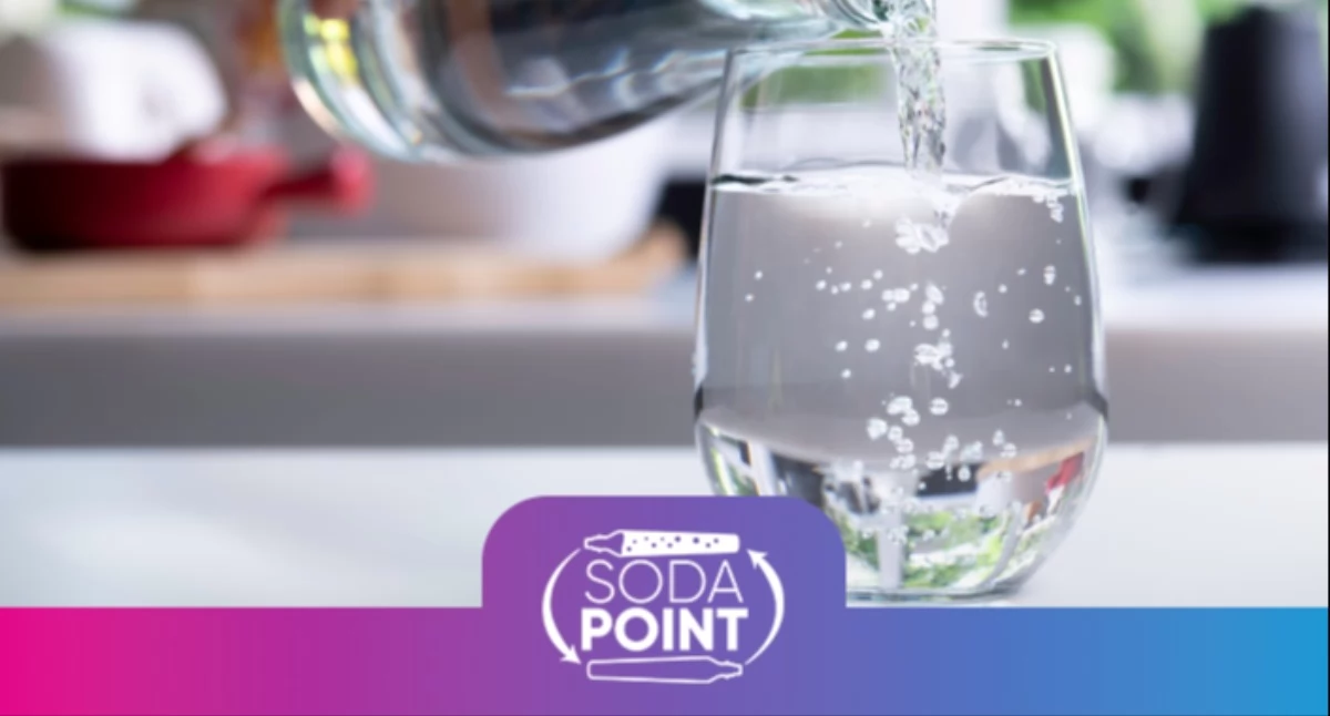 Masz saturator? SODA POINT ułatwia szybką wymianę butli CO2 blisko domu