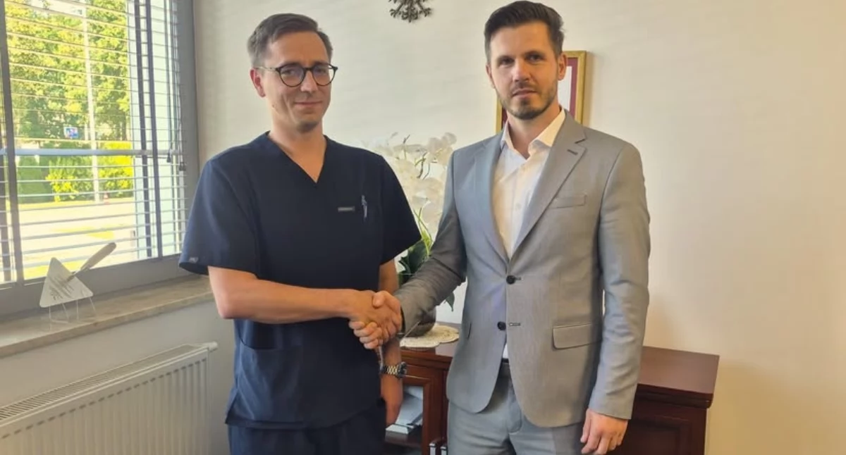 Nowe otwarcie w Oddziale Okulistycznym Wojewódzkiego Szpitala Specjalistycznego w Białej Podlaskiej. 