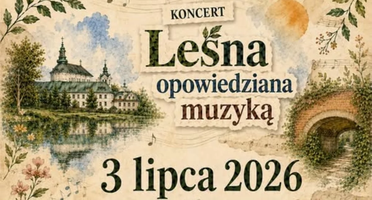 „Leśna opowiedziana muzyką”- koncert w Leśnej Podlaskiej.