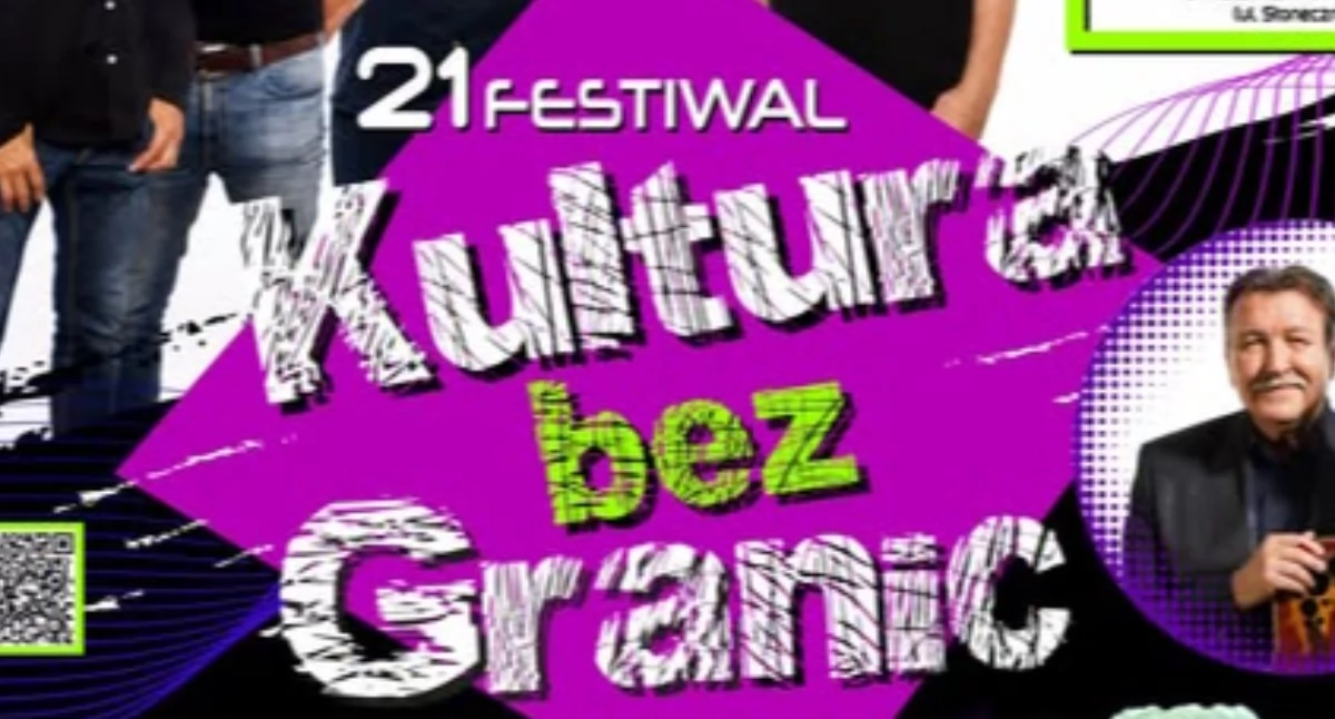  21. Festiwal „Kultura bez Granic” już w tą sobote 4 lipca