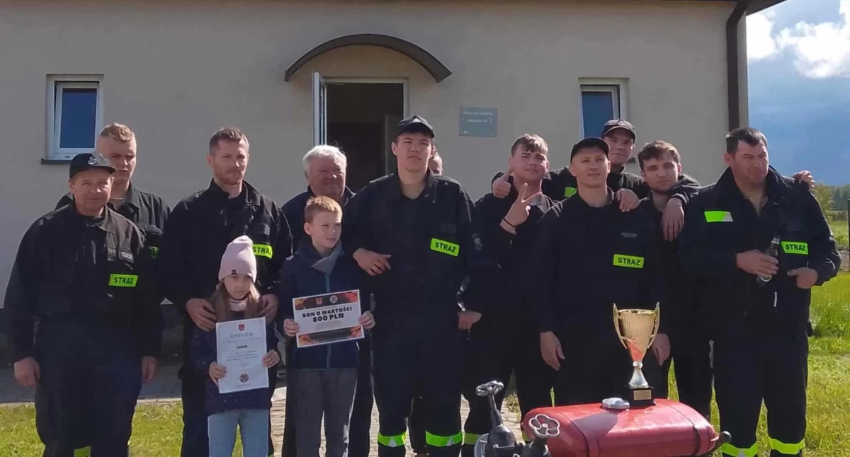 Druhowie z OSP Czeputka zbierają na pierwszy wóz strażacki. „To inwestycja w bezpieczeństwo mieszkańców”