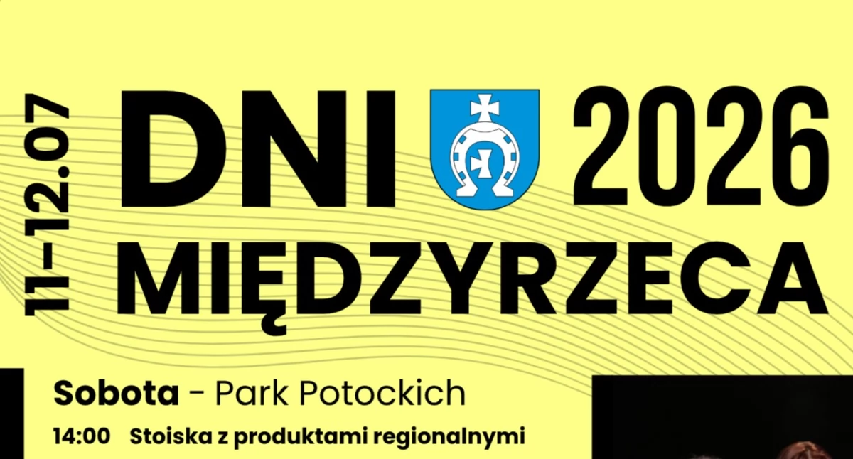 Już za tydzień Dni Międzyrzeca 2026. Przypominamy: Slave Keeper, ROXIE, Andrzej Piaseczny oraz loty balonem nad Parkiem Potockich!