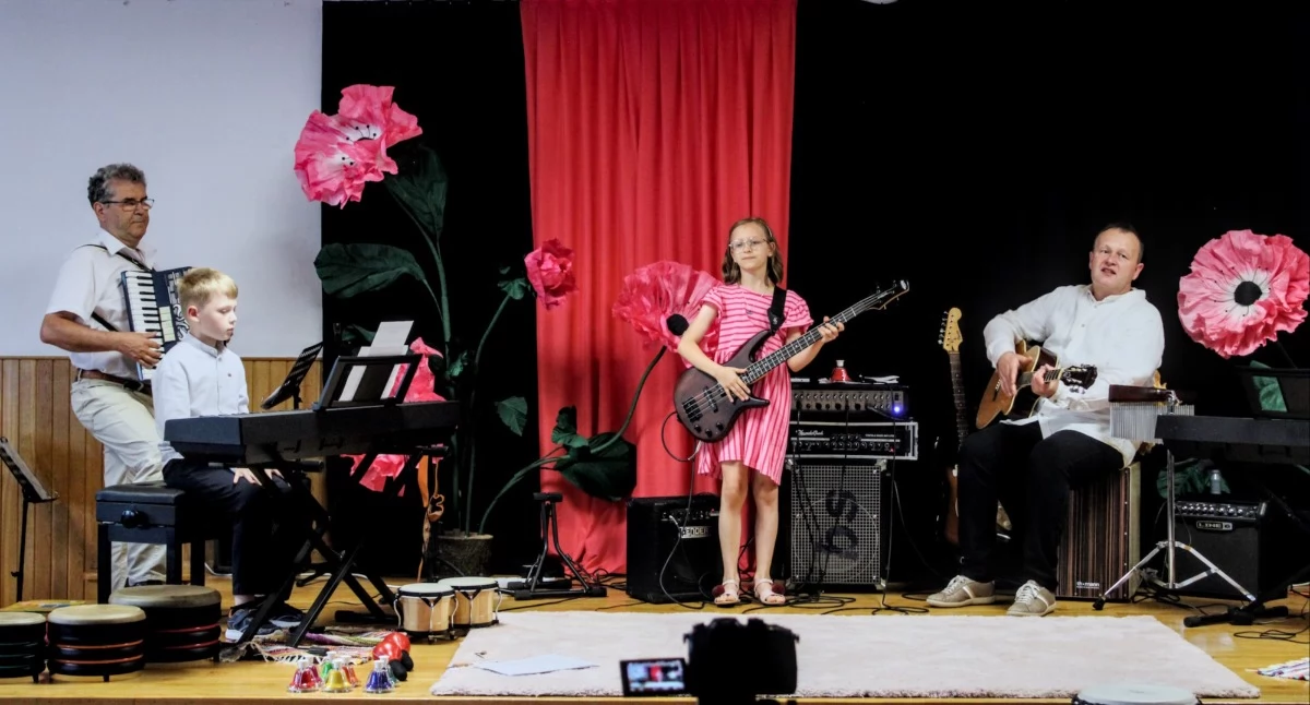 Koncert “Leśna opowiedziana muzyką” w Leśnej Podlaskiej