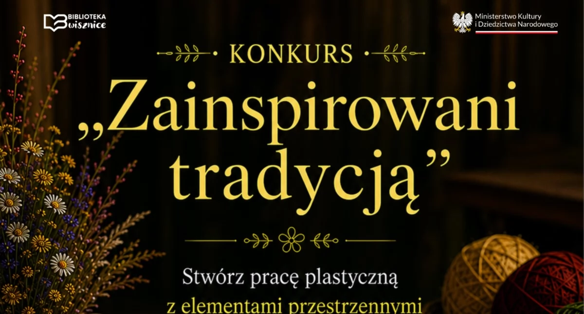 Gmina Wisznice stawia na młode talenty i tradycję. Rusza wyjątkowy konkurs plastyczny z nagrodami.