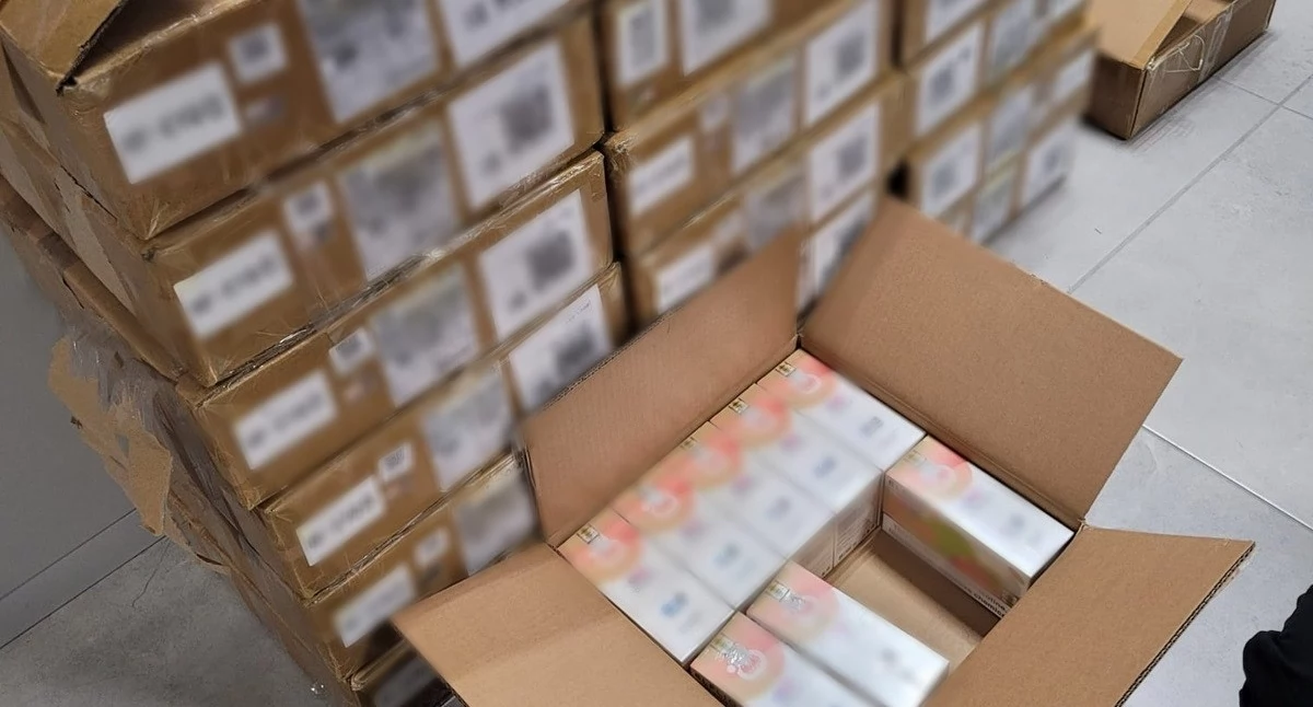 Koniec nielegalnego transportu: 1,8 tys. liquidów bez akcyzy przejęte na Lubelszczyźnie