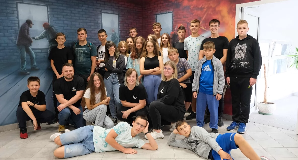 Młodzi strażacy z MDP przejdą pionierskie szkolenia z profilaktyki HIV.