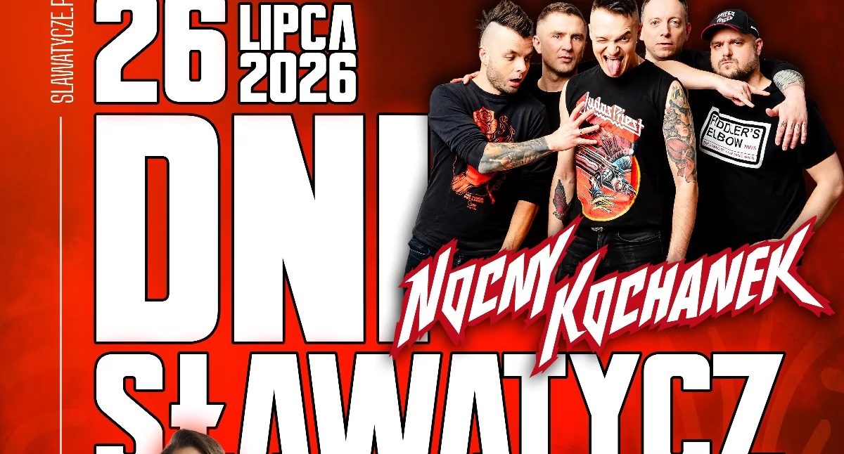 Jubileuszowe 55. Dni Sławatycz – Blanka, Nocny Kochanek i Totentanz rozgrzeją nadbużańską scenę!