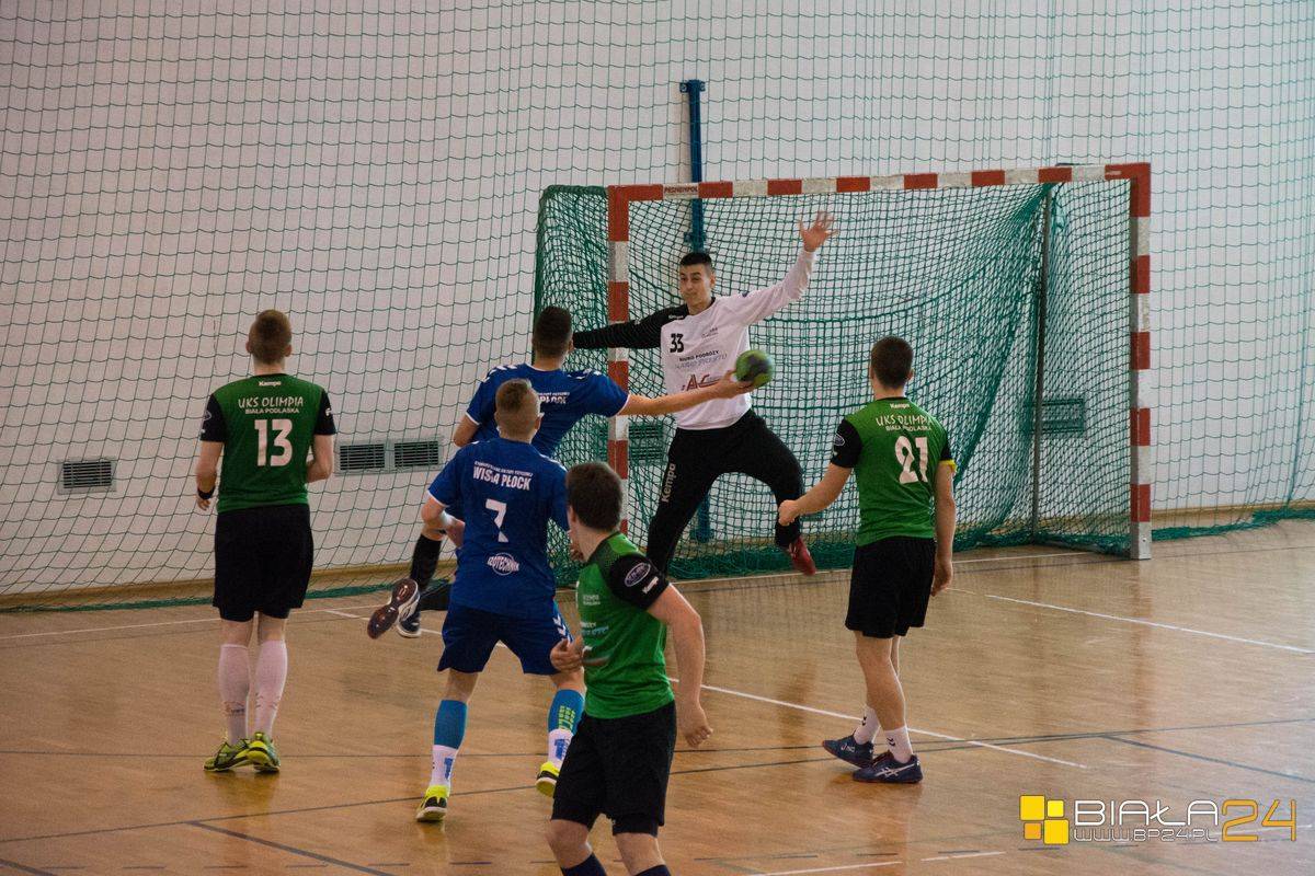 UKS Olimpia Biała Podlaska - SKP Wisła I Płock