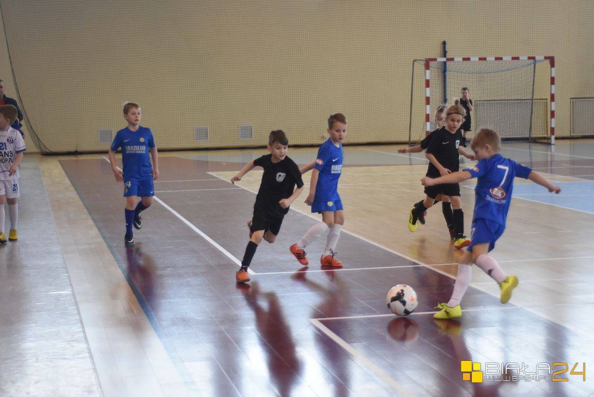 Turniej piłki nożnej roczników 2010-2011 w Białej Podlaskiej