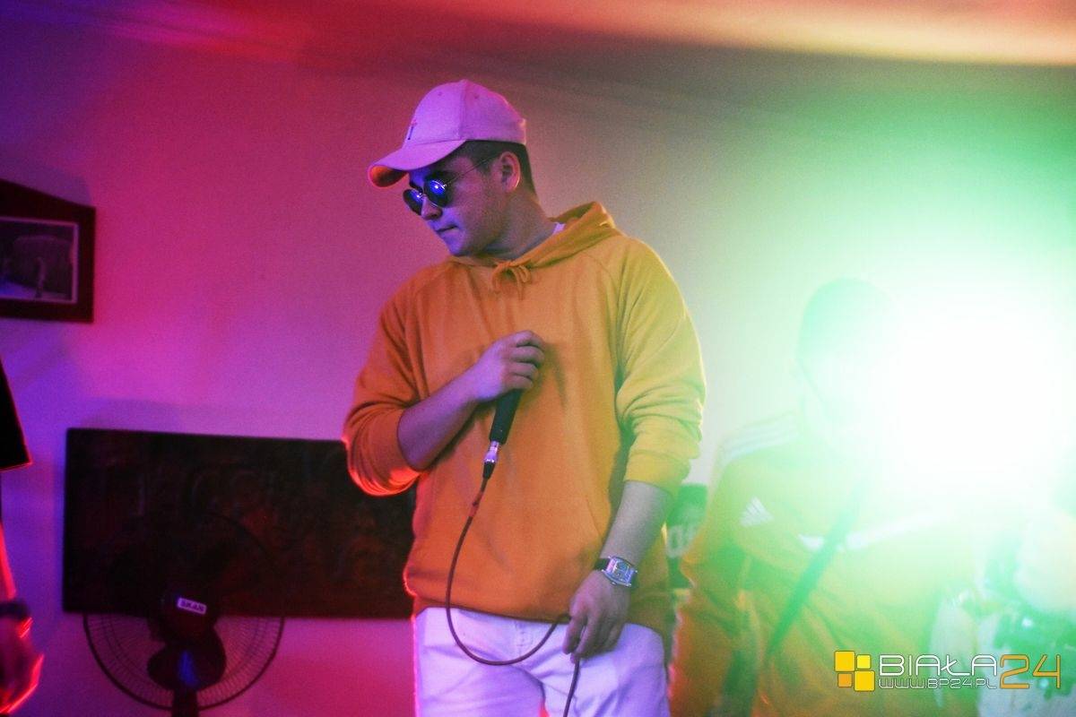 Koncert grupy Egida Crew w Terespolu