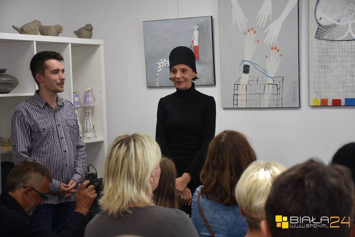 Spotkanie autorskie z Danutą Koszołko w galerii Cztery Pokoje
